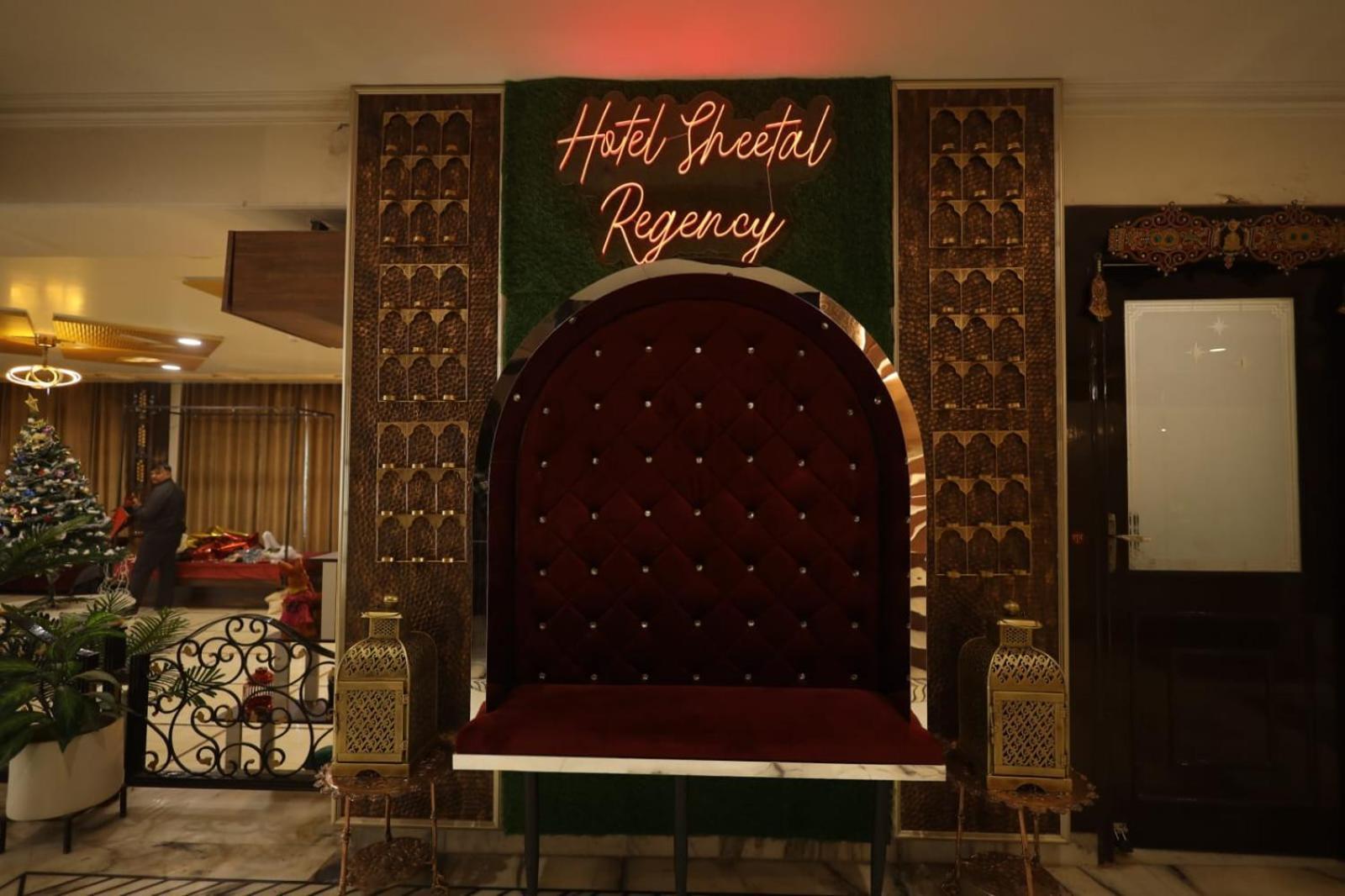 Hotel Sheetal Regency,Near Janambhumi Mathura Esterno foto