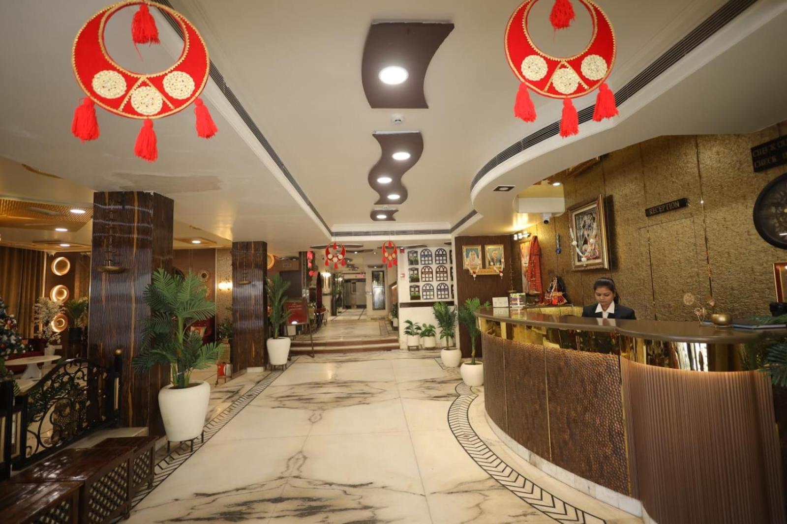 Hotel Sheetal Regency,Near Janambhumi Mathura Esterno foto